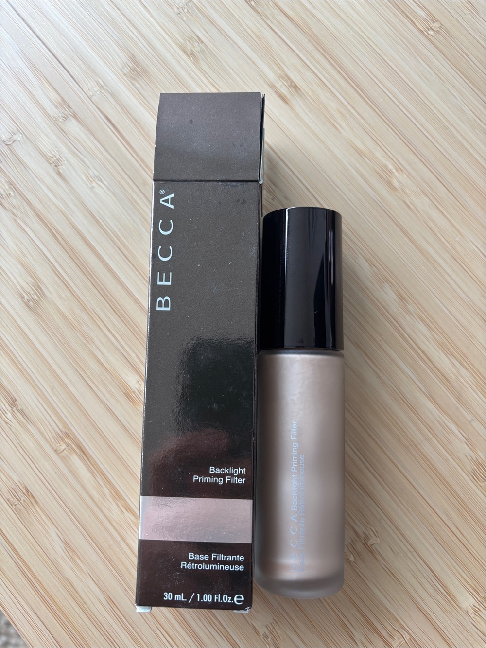 NIB BECCA Backlight Priming Filter — Discontinued